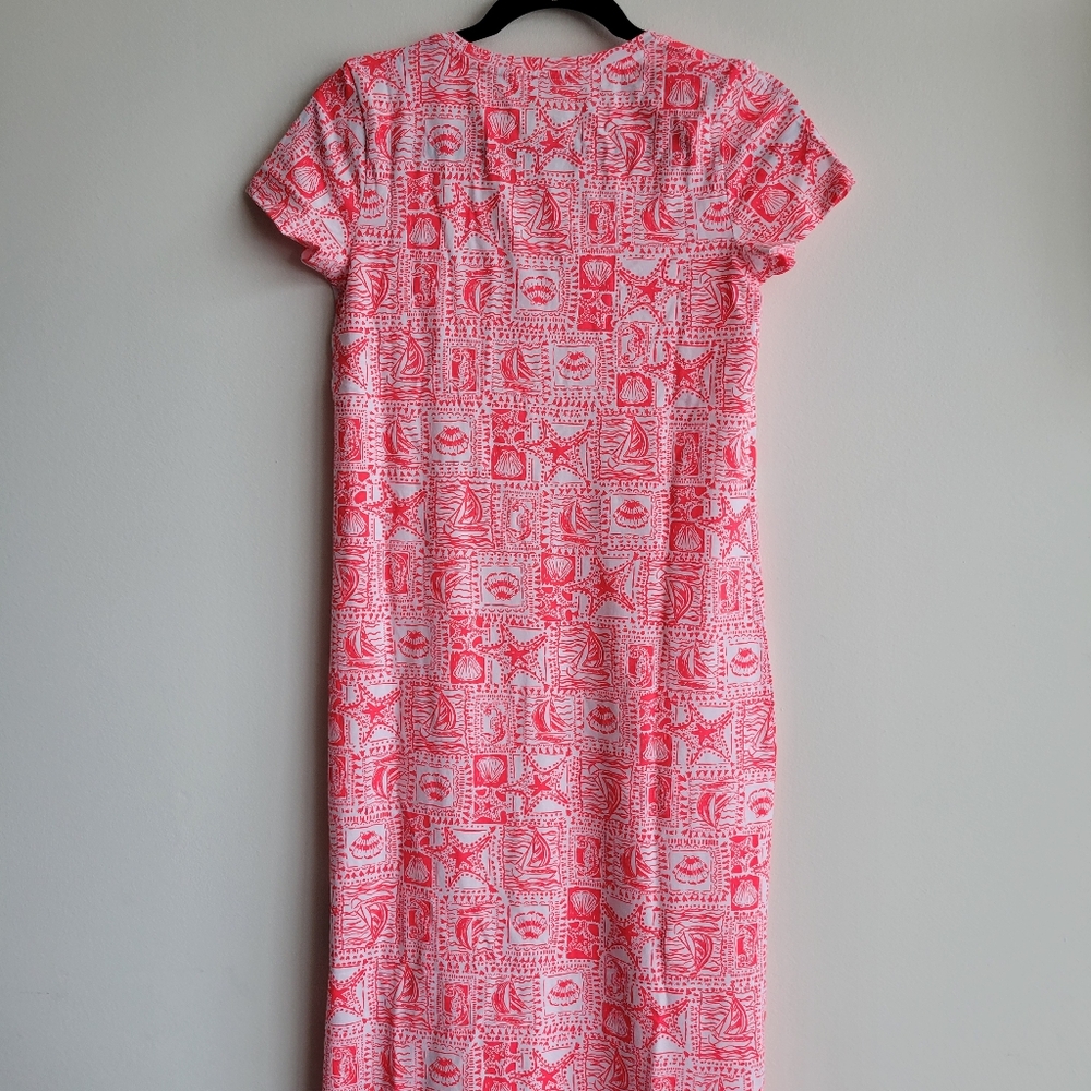 Lilly Pulitzer Etta Maxi T-Shirt Dress - Picture 6 of 12